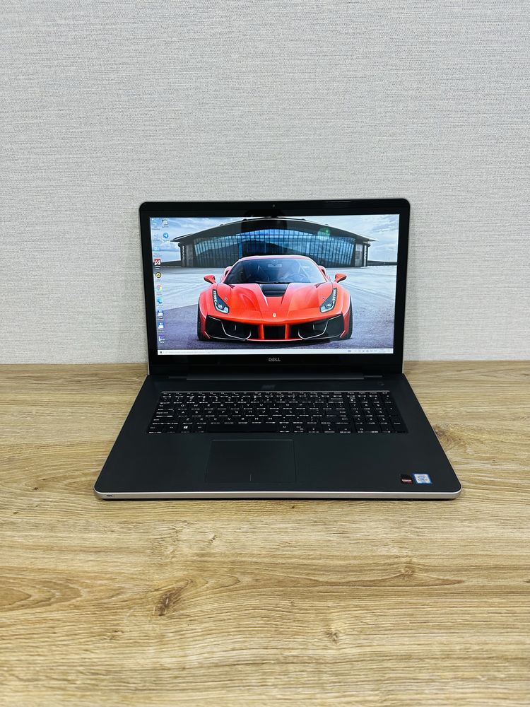 DELL Core i7+16 ГБ Озу+256 ГБ SSD+Видеокарта Большой, Сенсор Экран