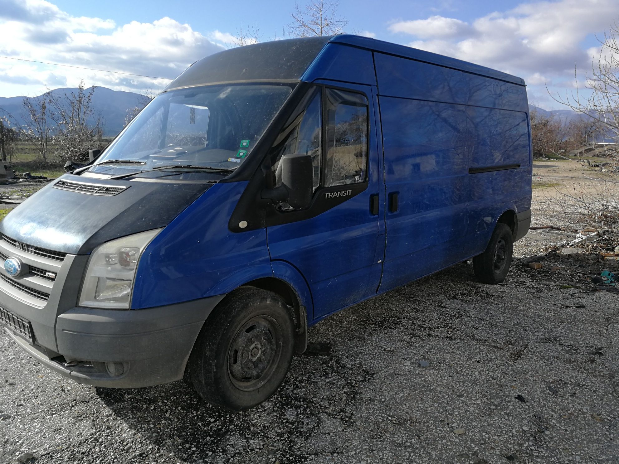 На части Ford Transit 2.4 tdci