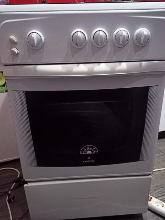 Газовая плита с духовкой Gorenje