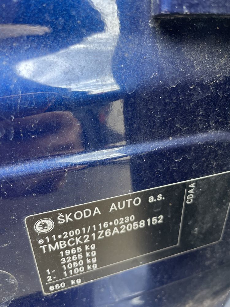 Vând motor Skoda Octavia 2 Facelift 2009 1,8 tsi cod motor CDAA