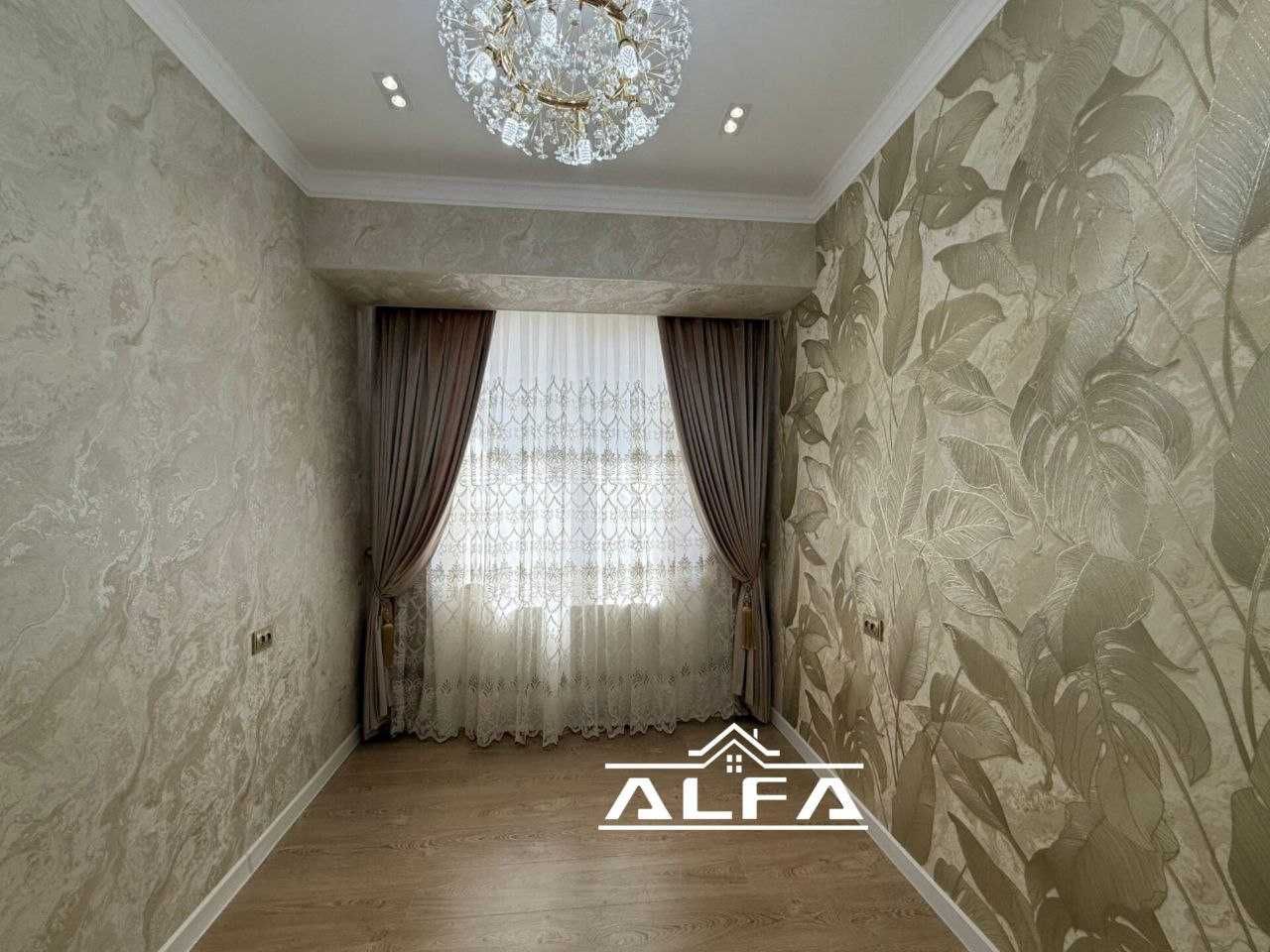4 xonali 90m² 4-qavat.