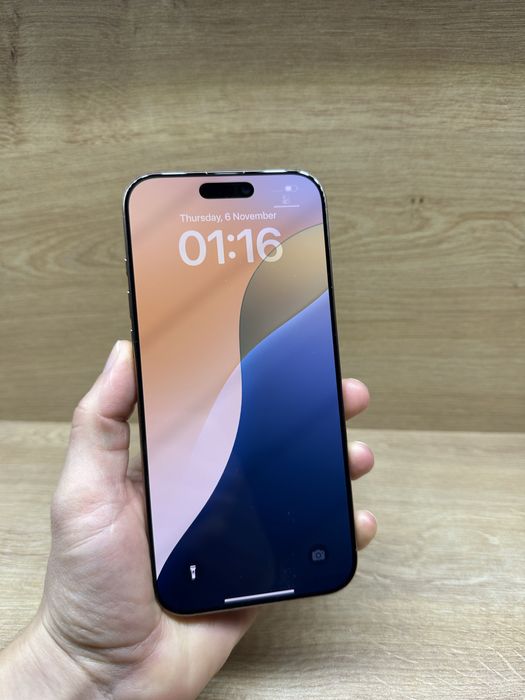 iPhone 16 PRO MAX 256Gb Desert titanium 96% battery life