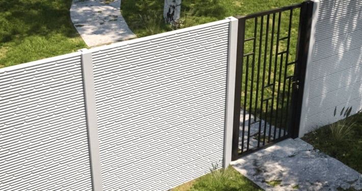 Garduri Prefabricate din Beton