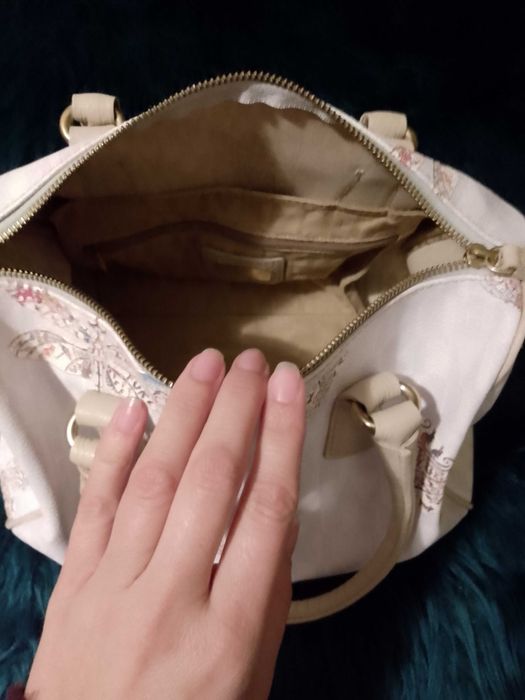 Чанта FURLA бежова