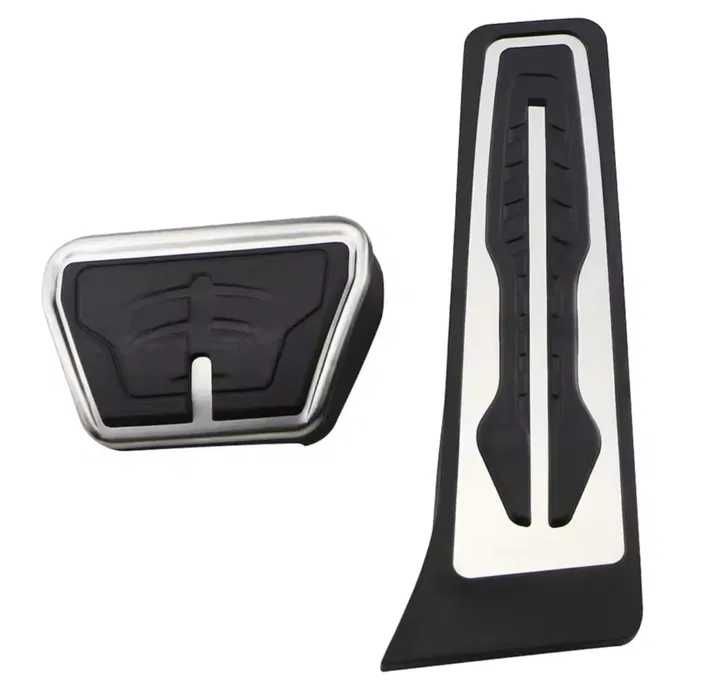 Set ornamente pedale husă pedalier Bmw 5 6 7 x3 x4 F10 F11 F26 F13 F25