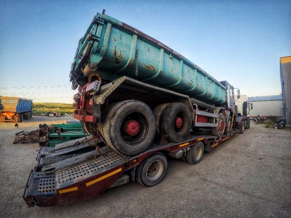 Piese din dezmembrari MAN SILENT TGA TRAKKER 8x4