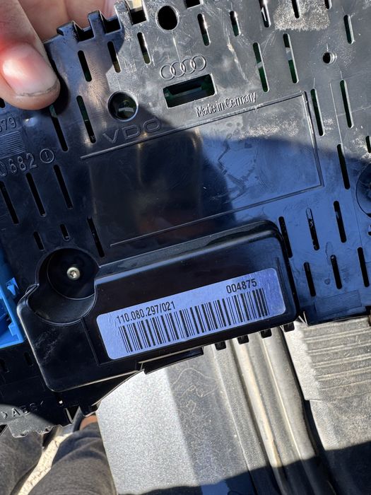 Километраж a3 8p 2005