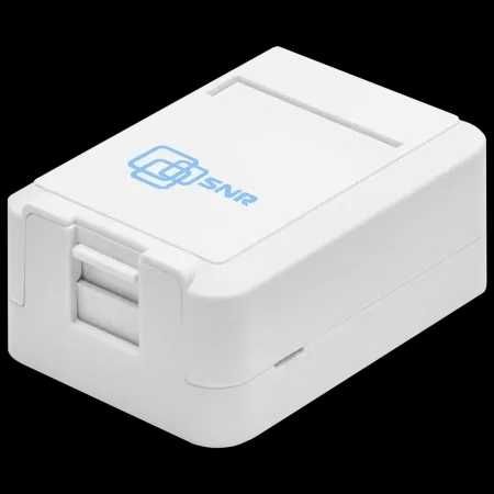 Корпус настенной розетки под модули KeyStone, 2 порта