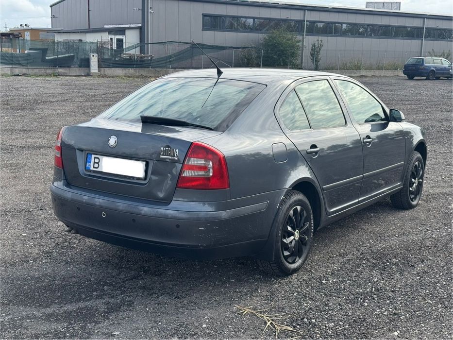 Skoda Octavia 2008 Diesel 6 trepte