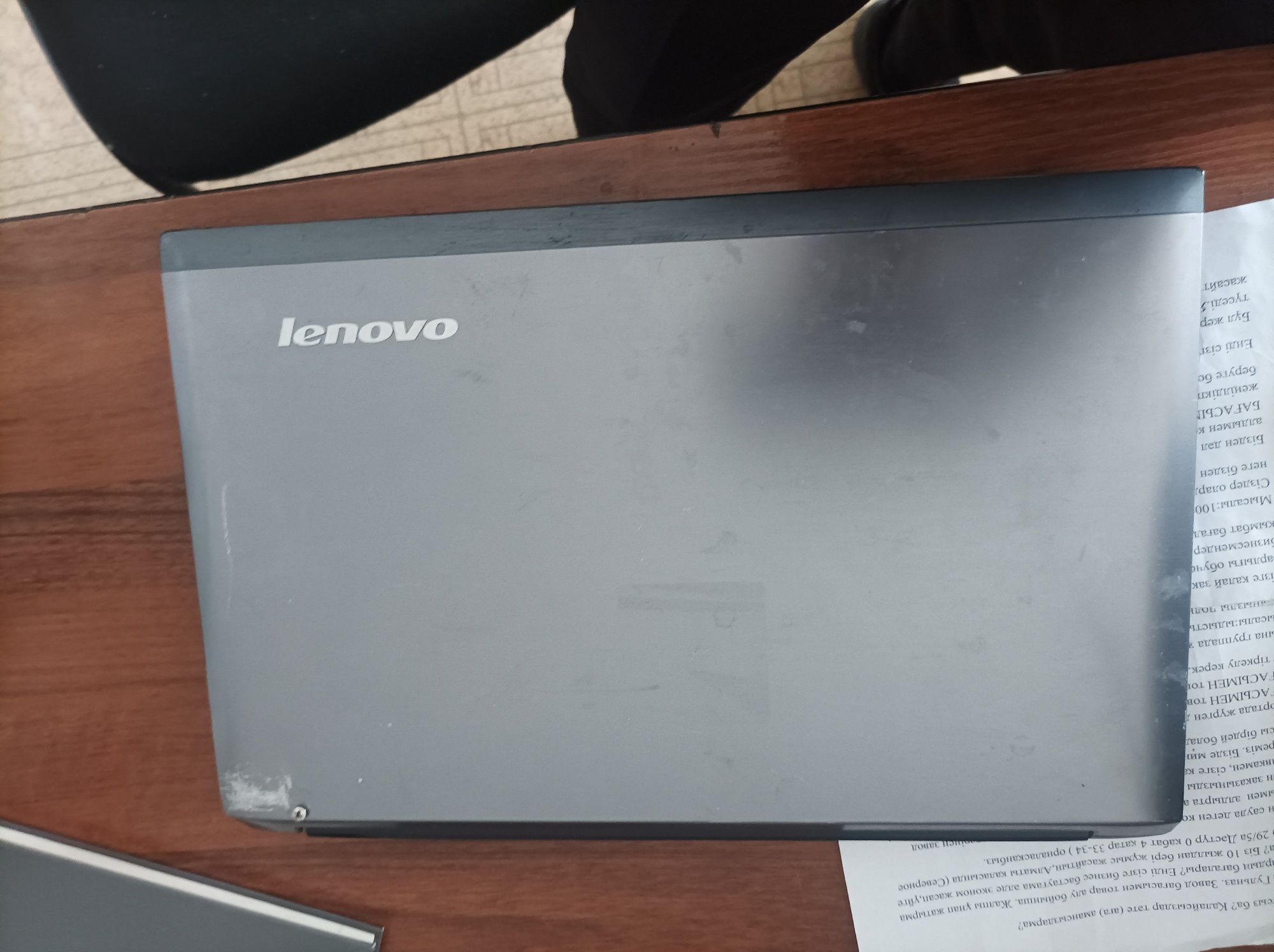 Ноутбук Lenovo v570 и комплектующие