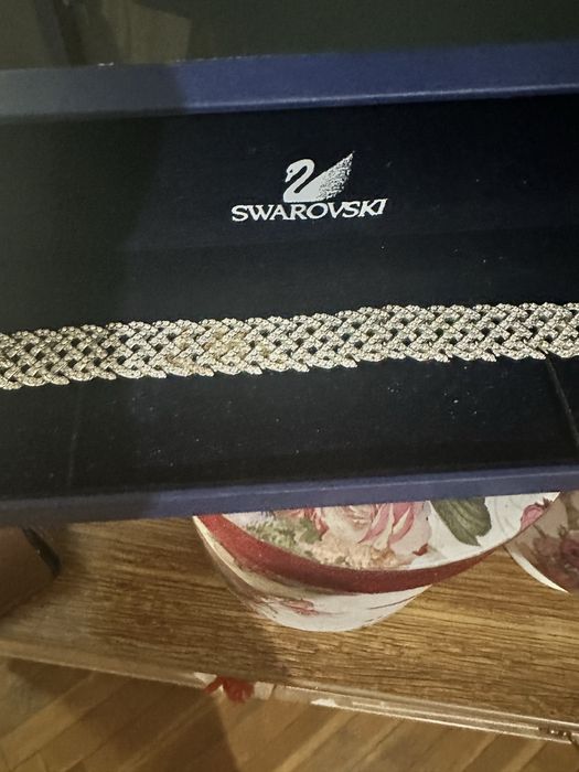 Оригинална гривна Swarovski