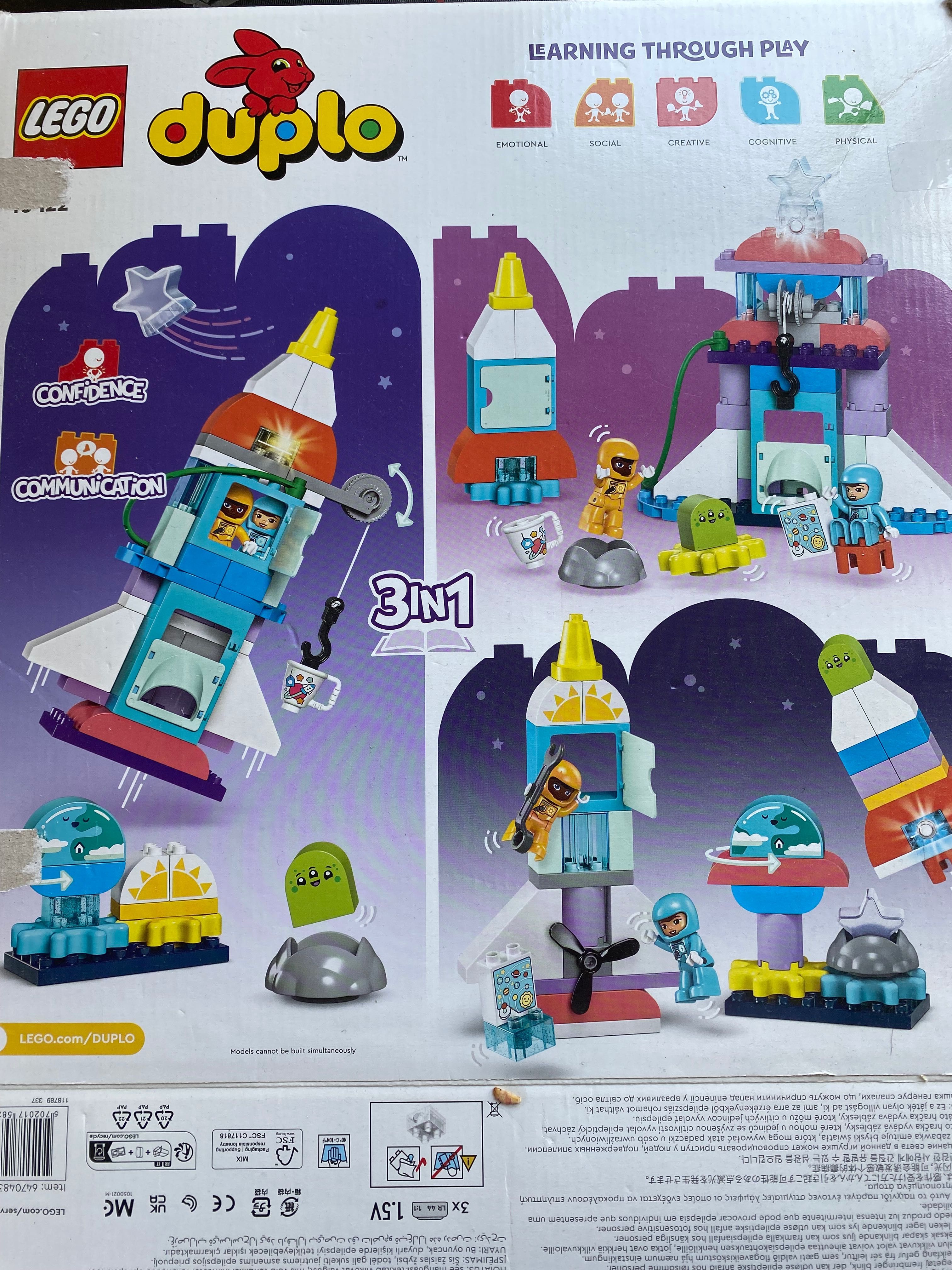 Lego Duplo Spaceship Дупло космически кораб