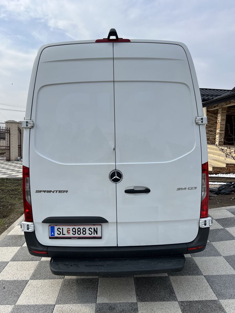 Mercedes sprinter 2020 e6