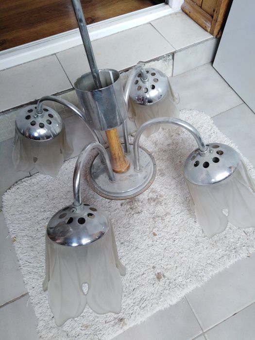 Лампион с 4 лампи