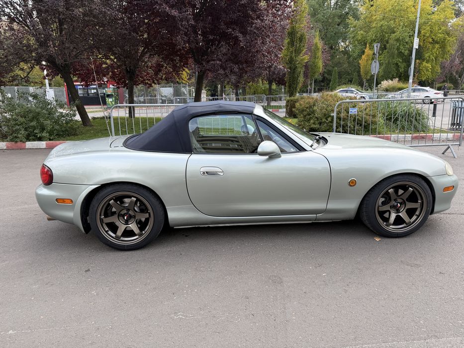 Vand Mazda MX5 NB 1.8VVT Silver Blue