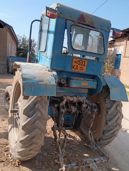 28Traktor xamda fasol noʻxat chiqaradigan aparat
