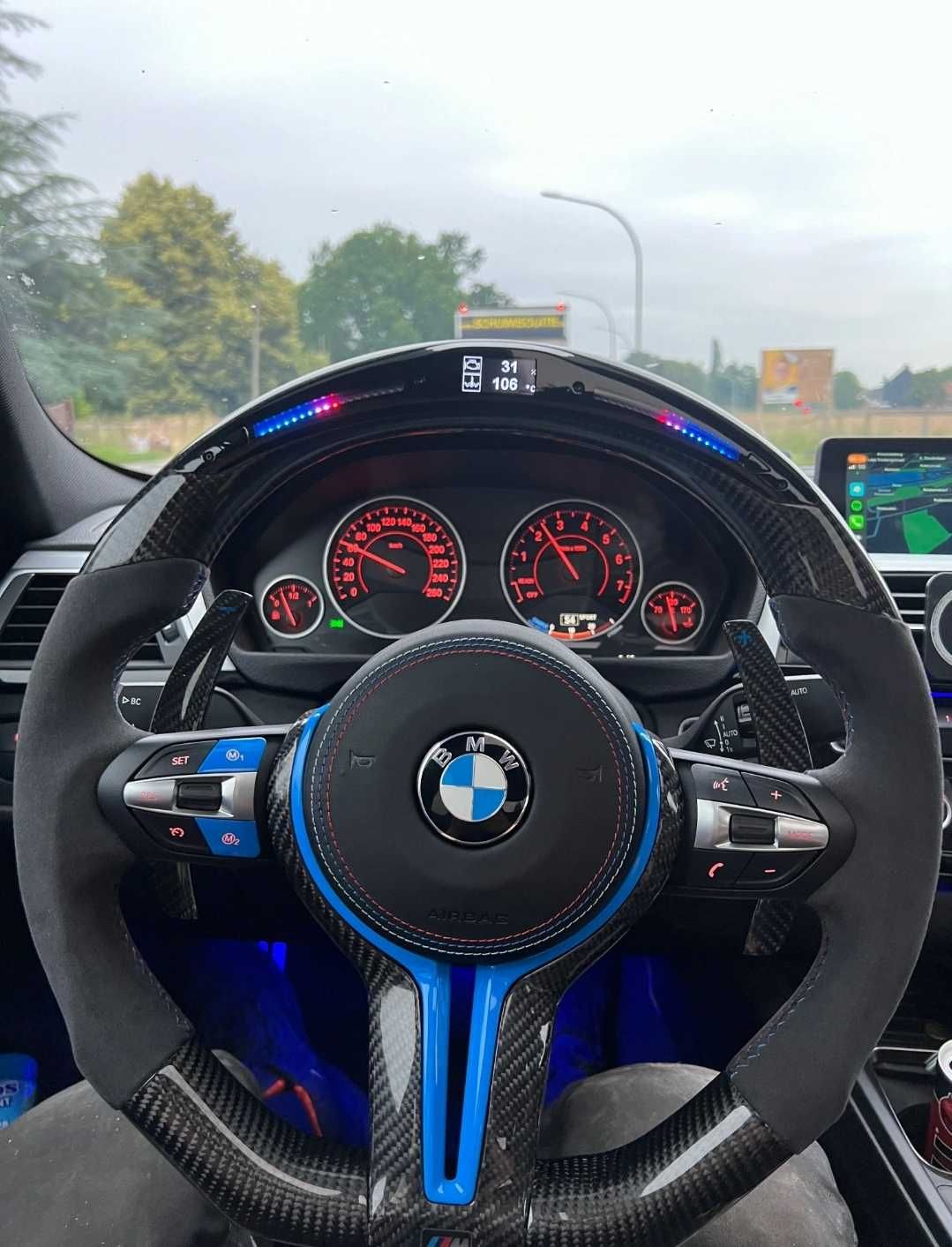 Монтаж на facelift волани за модели BMW 1 2 3 4 5 6 7 8 X M Series