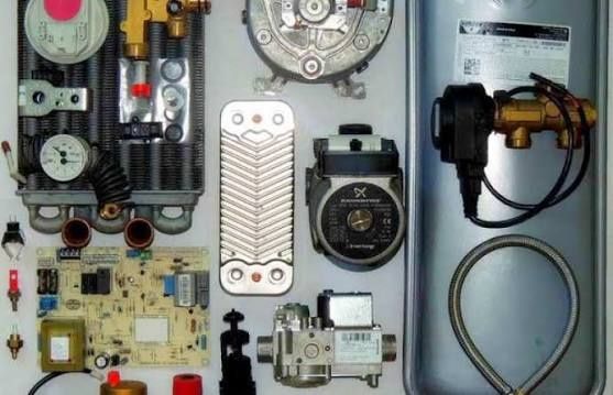 Запчасти газовый котел настенный