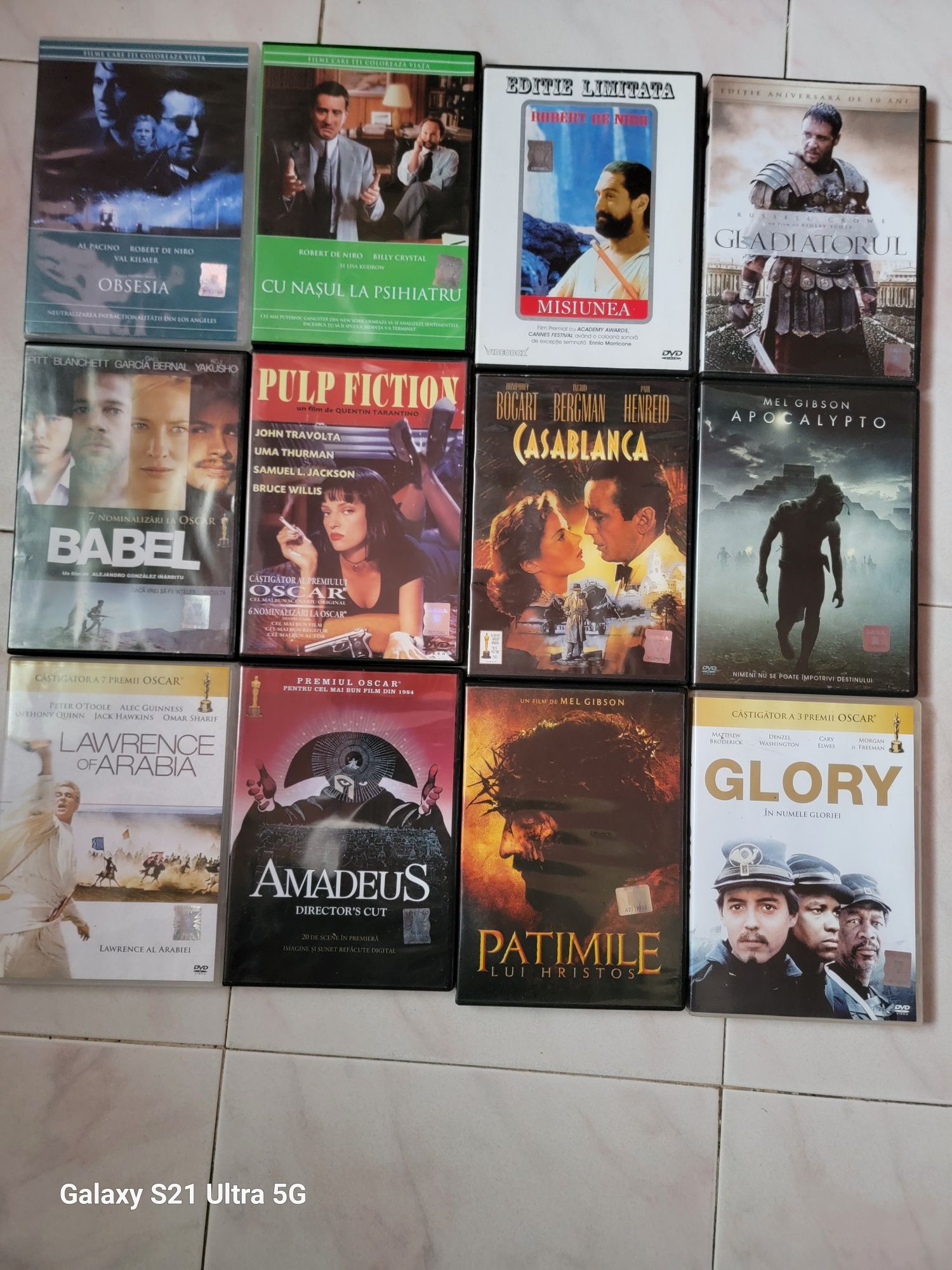 Filme DVD diferite genuri
