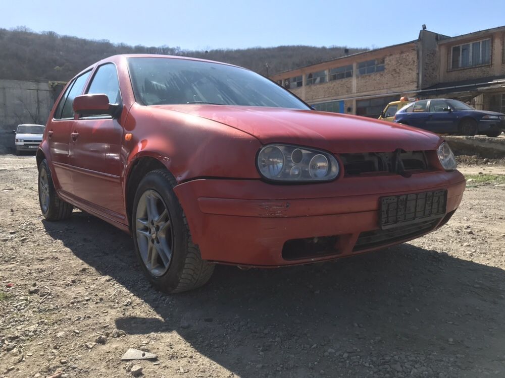 Golf 4 1.9TDI 90hp НА ЧАСТИ