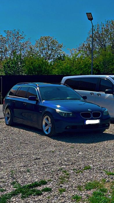 Vand Bmw e61 530d stage 1,dotat si intretinut,accept orice test