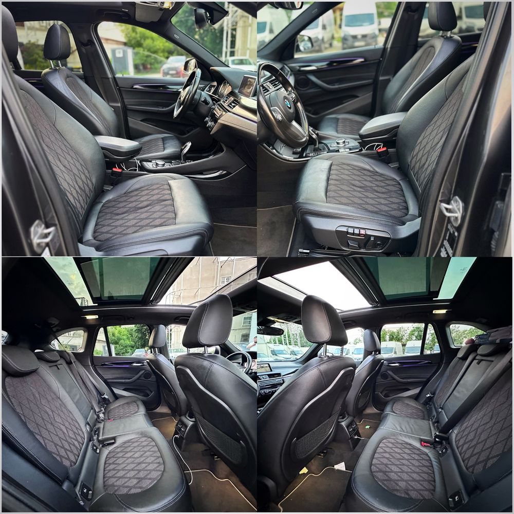 BMW / X1 sDrive 16d xLine •plafon panormaic •Automat•far Led