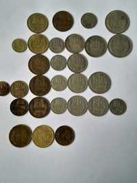 Стари монети някой от който рядки