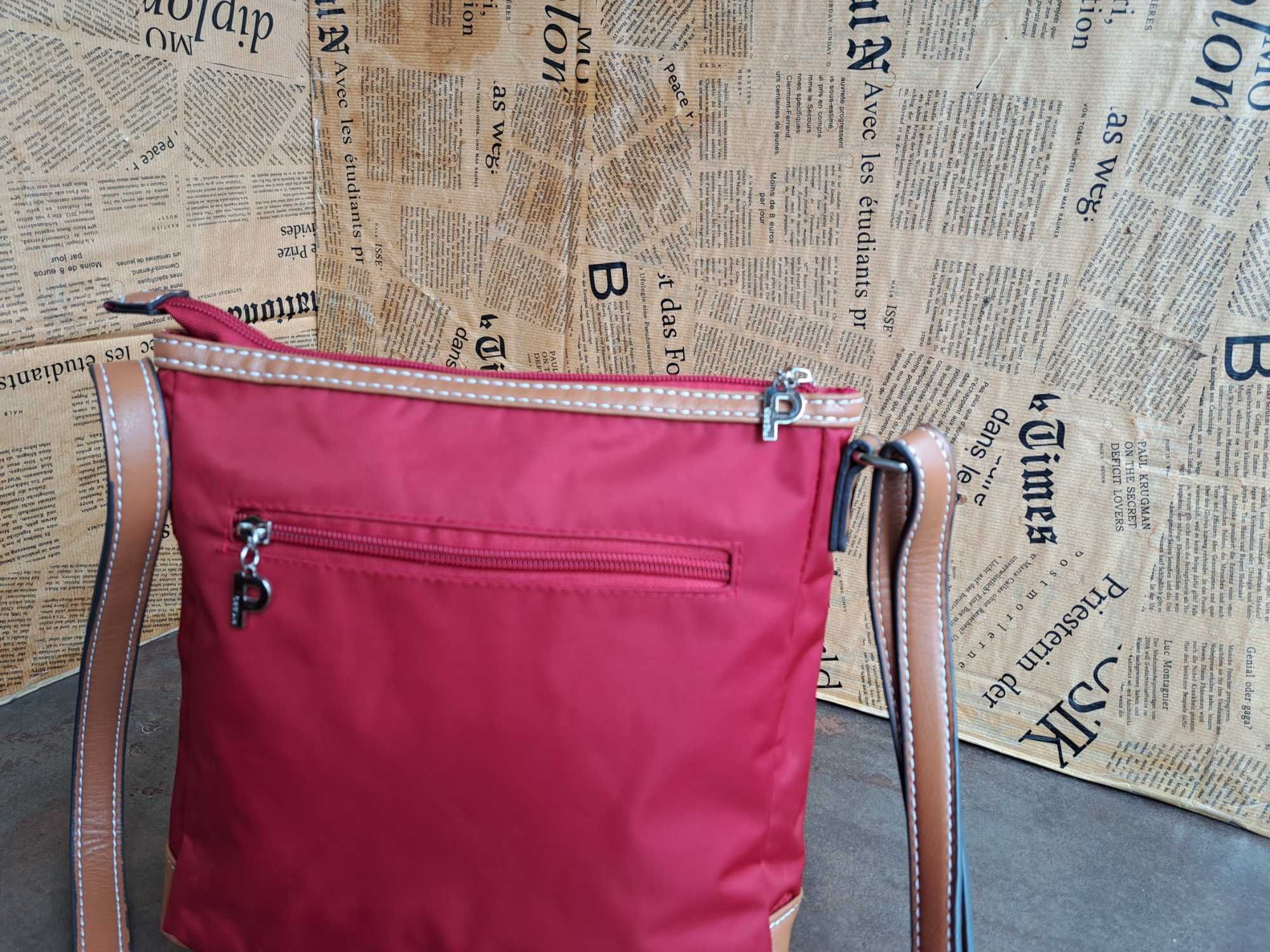 PICARD-Нова!червена малка чанта