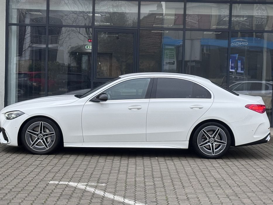 Mercedes C220D Amg *Interior ca S nou *58000km An 2022 *Garantie *