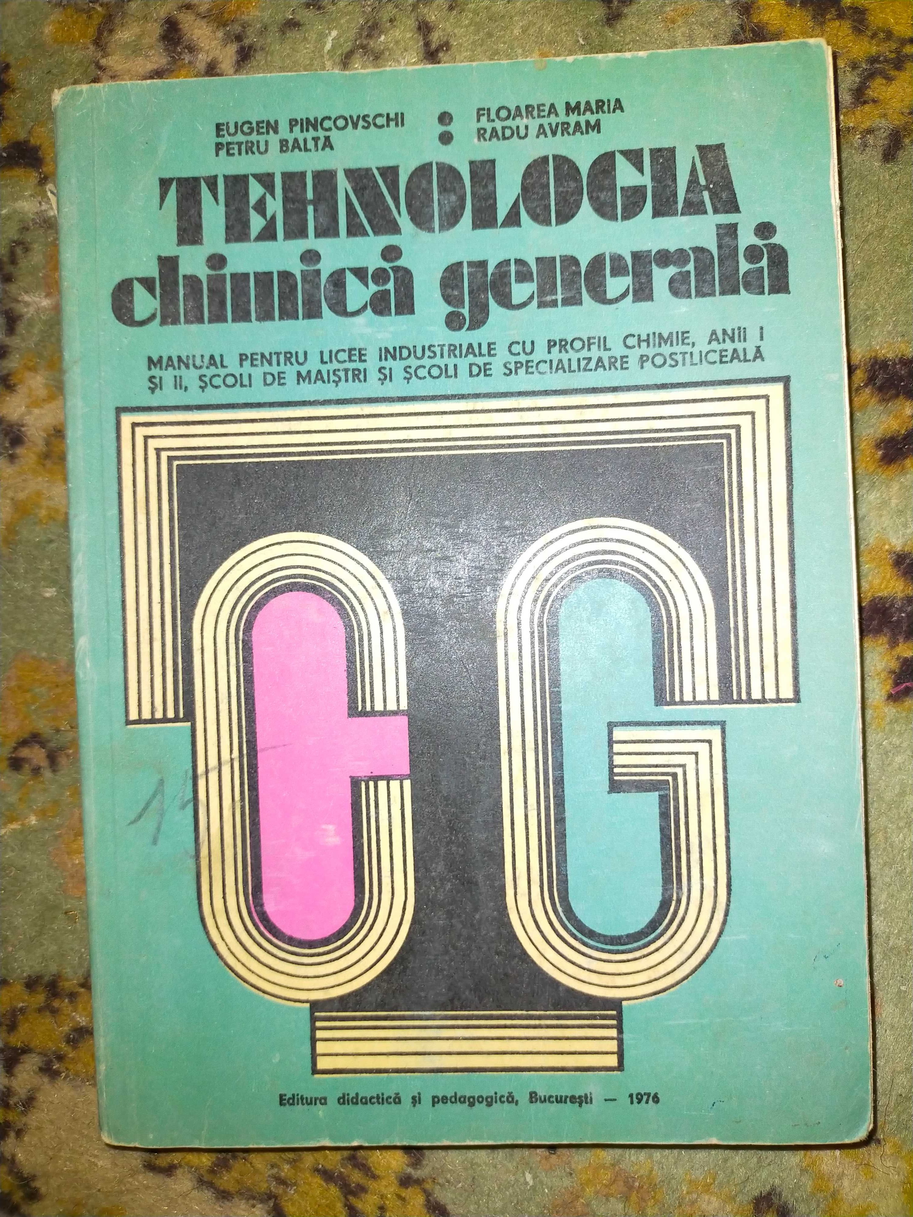 Tehnologia chimică generală '76