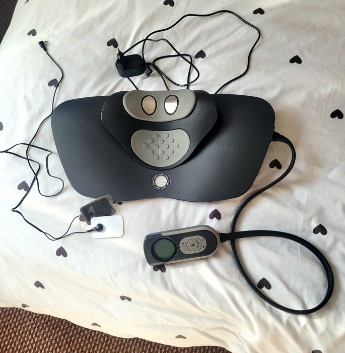 Aparat cervical Alphay profesional 4 in 1 - Masaj, Fizioterapie