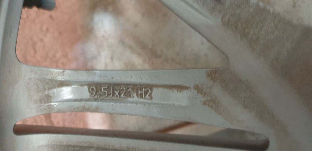 255/50R21 Goodyear с немски джанти