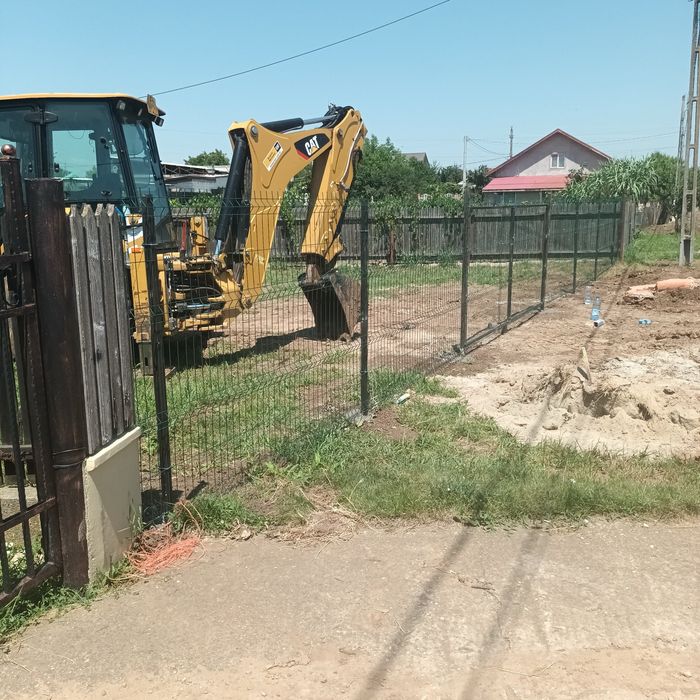 Constructii garduri si porti , feronarie , garduri metalice