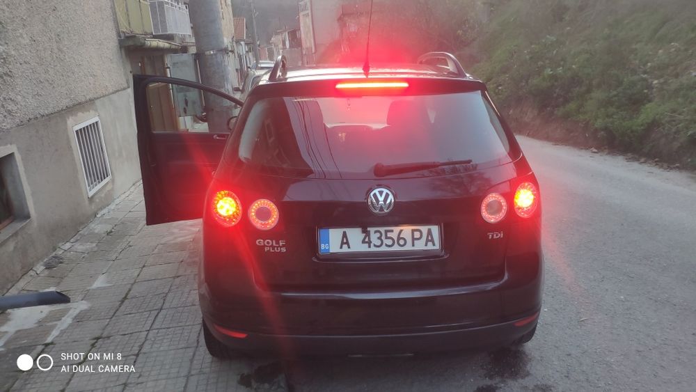 Volkswagen golf plus 1,9 - 90к.с.