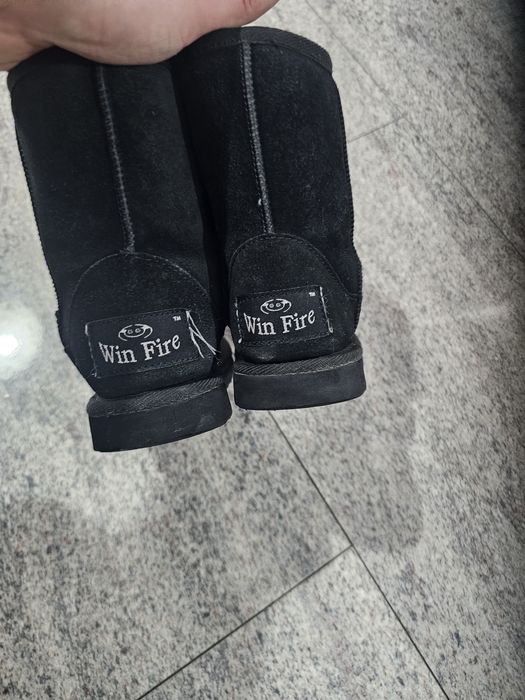 Ghete tip UGG ,marca WIN FIRE ,din piele nr.29