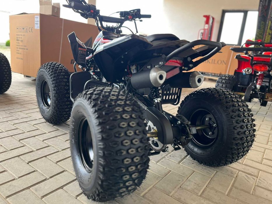 Atv Ranger 8" 125cc 4T benzina negru automat