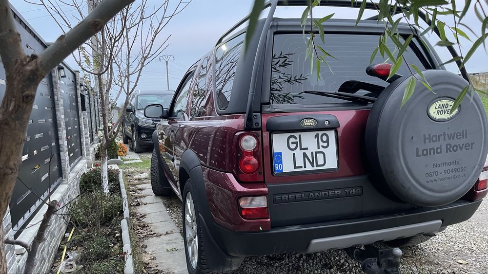 Landrover freelander 2.0 td motor bmw