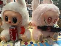 Labubu editie CocaCola calitate premoum