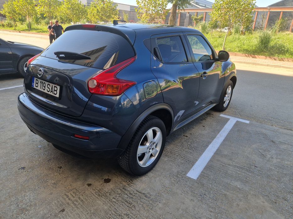 Nissan juke 2010
