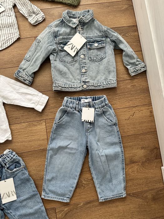 Нови детски дрехи Zara 86 (12-18м)