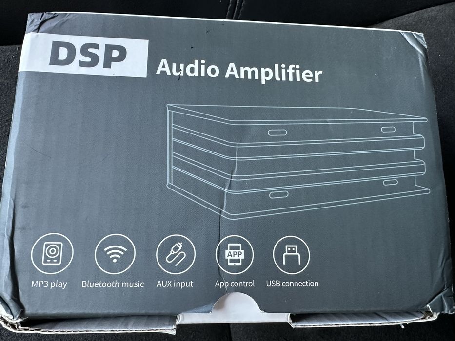 Android DSP Външен усилвател за Мултимедия