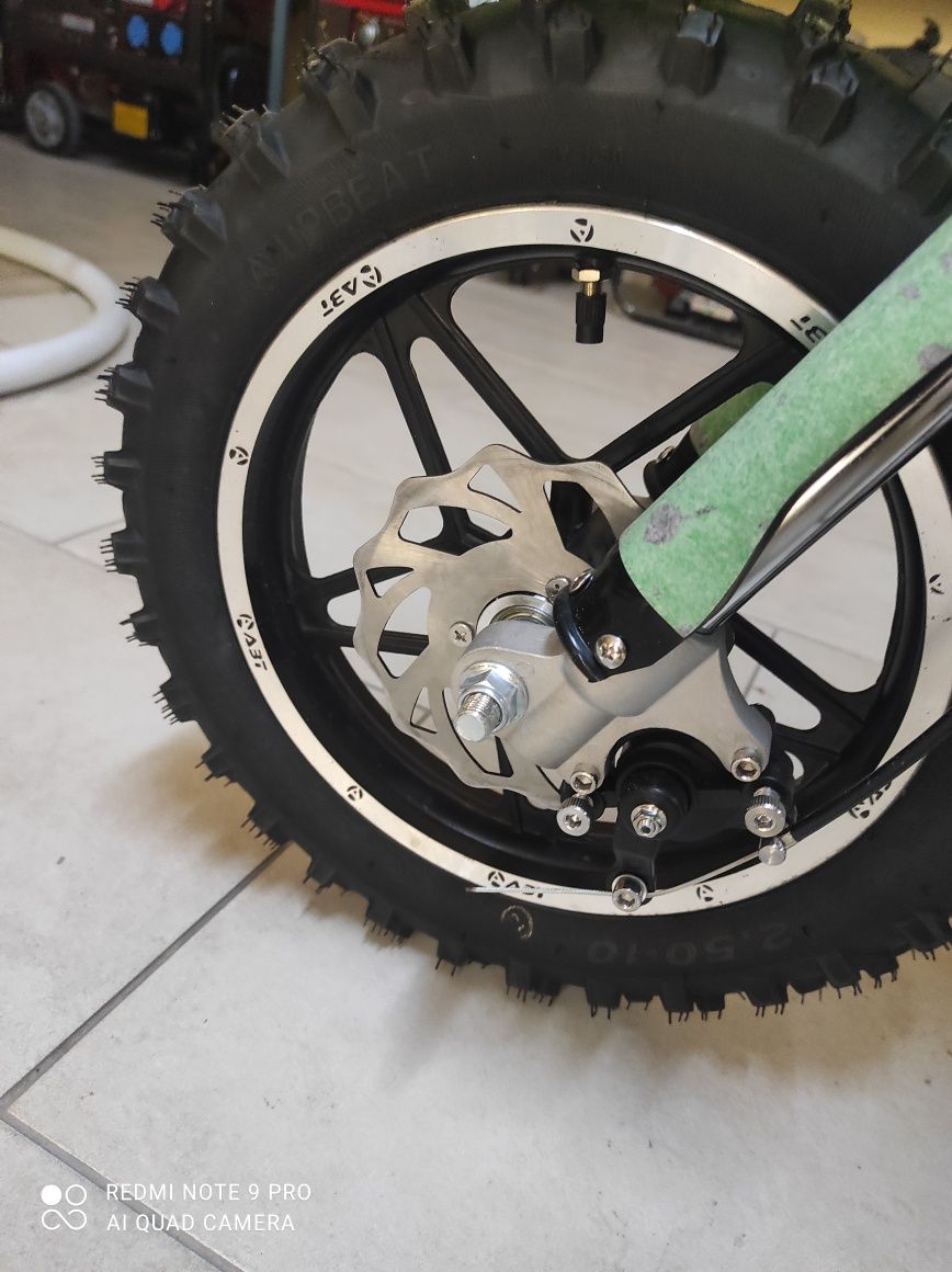 Детски кросов мотор UPBEAT 50cc Racing 88