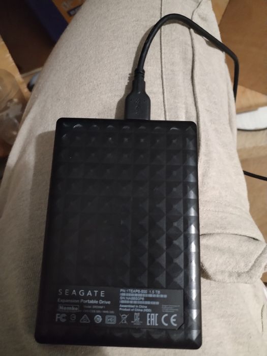 Hdd extern seagate 1.5 tb