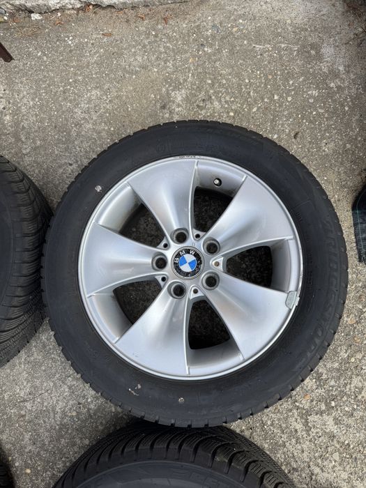 Jante Aluminiu BMW Anvelope Iarna 205 55 16.