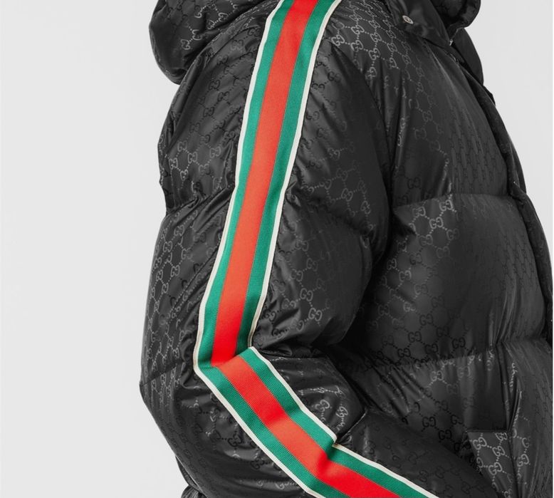 Мъжко зимно яке Gucci Jacquard Web Jacket размери S, M, L, XL, 2XL