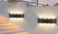 LED стенна алуминиева лампа