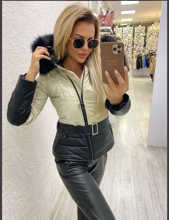 Дамско яке Братан Стил