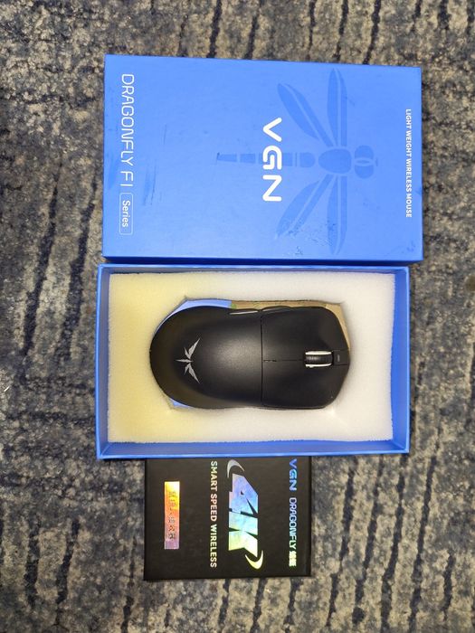 Мышь VGN dragonfly f1 и 4к донгл