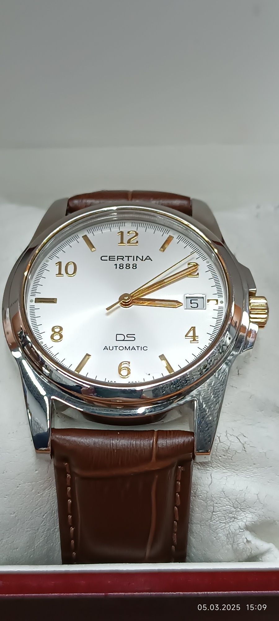 Швейцарские часы CERTINA DC Automatic