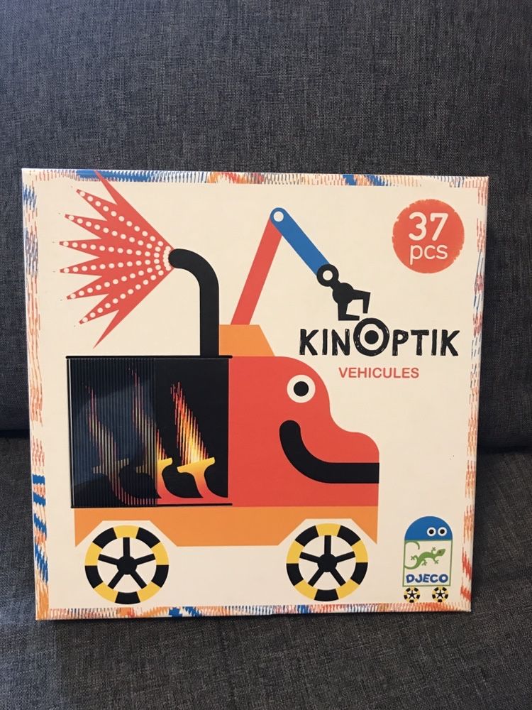 Joc Kinoptik Vehicles magnetic de constructie si imaginatie